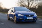 Seat Leon Cupra 300 2017 года (UK)